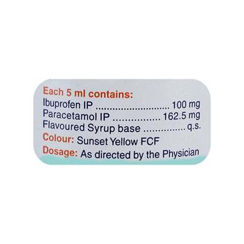 Ibugesic Plus Orange Flavour Suspension 60ml