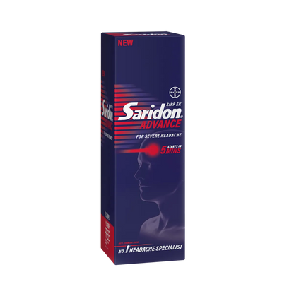 Saridon Advance Tablet 10