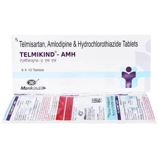 Telmikind Amh Tablet 10