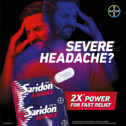 Saridon Advance Tablet 10