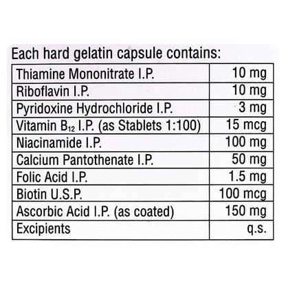 Becosules Capsule 20'S