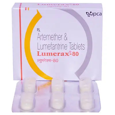 Lumerax 80mg Tablet 6'S