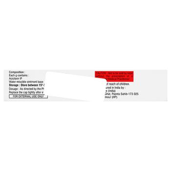 Herpikind Ointment 10gm