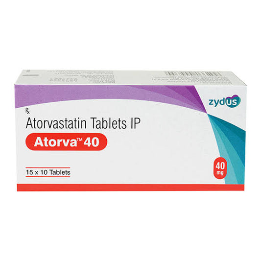 Atorva 40 Tablet 10