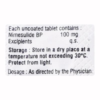 Nobel 100mg Tablet 10'S