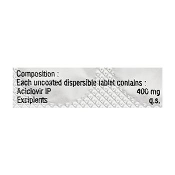 Herpikind 400mg Tablet 10'S