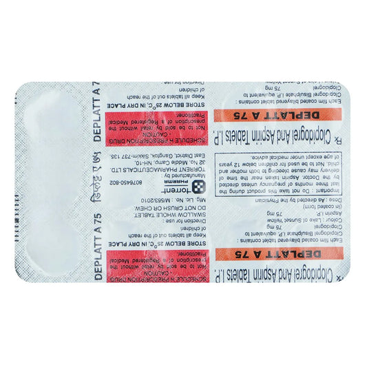 Deplatt A 75 Tablet 15