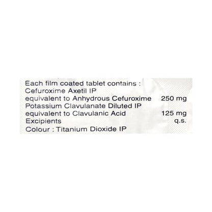 Cefakind CV 250mg Tablet 10'S