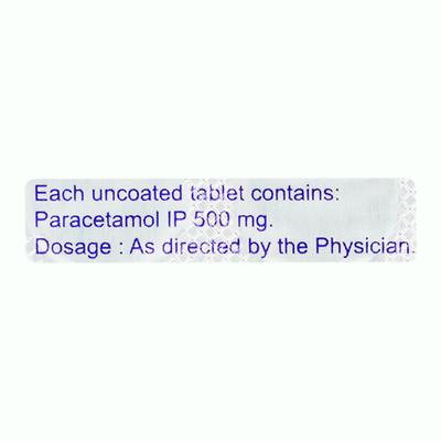 Dolo 500mg Tablet 15'S