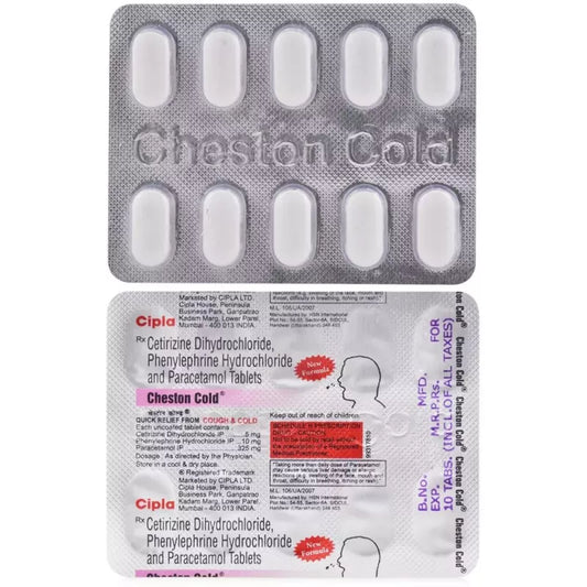 Cheston Cold Tablet (10tab)