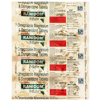 Ranidom New Formula Tablet 20's