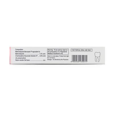 Metrogyl DG Forte Gel 20gm