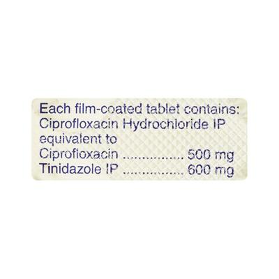 Ciplox TZ Tablet 10'S