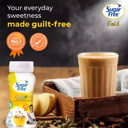 Sugar Free Gold Plus Sweetener Powder Jar Of 100 G