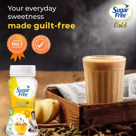 Sugar Free Gold Plus Sweetener Powder Jar Of 100 G
