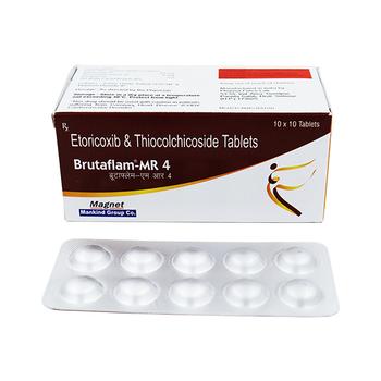 Brutaflam MR 4mg Tablet 10'S