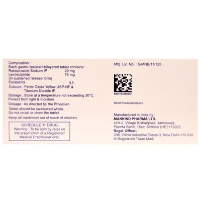 Rabekind Plus Tablet 10'S