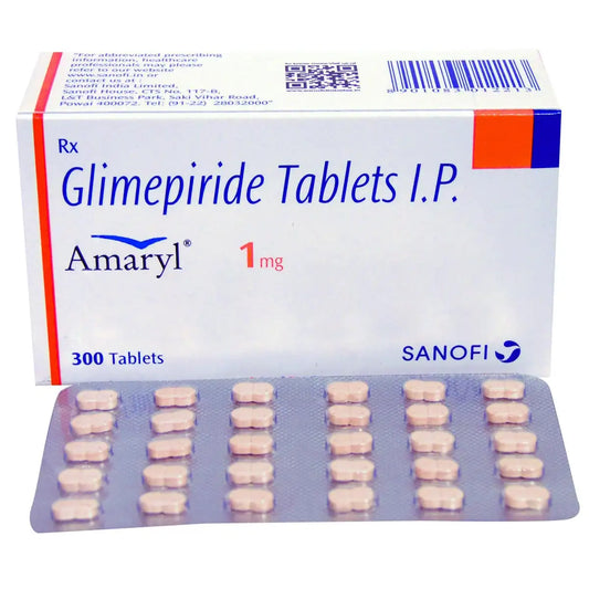 Amaryl 1mg Tablet 30