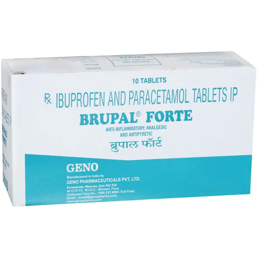 Brupal Forte Tablet