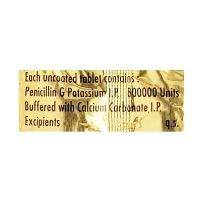 Pentids 800 Tablet 10's