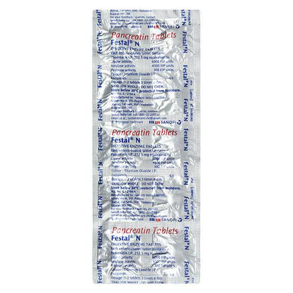 Festal N Tablets 10's