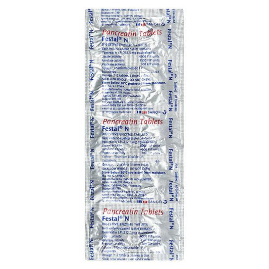 Festal N Tablets 10's