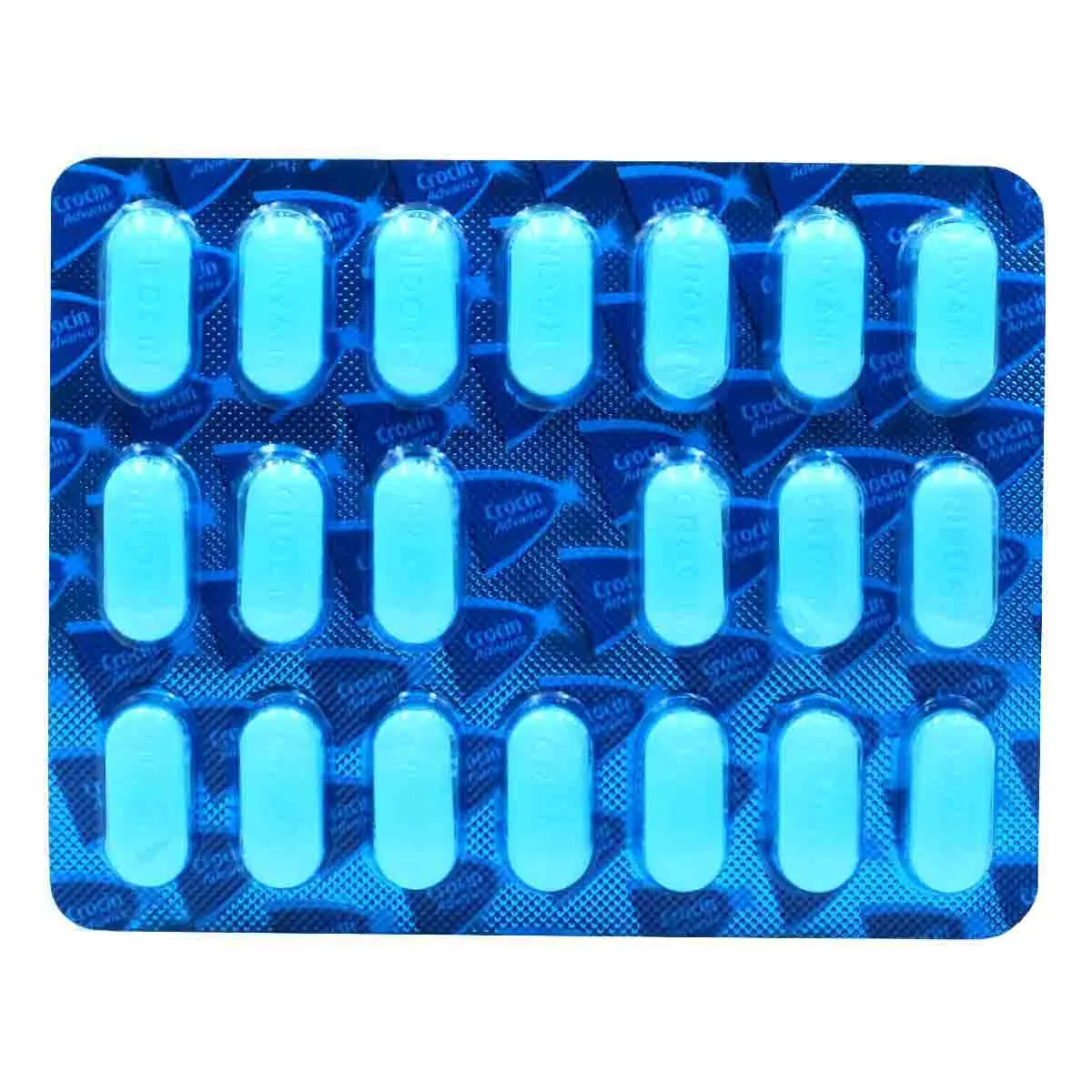 Crocin Advance Tablet 20