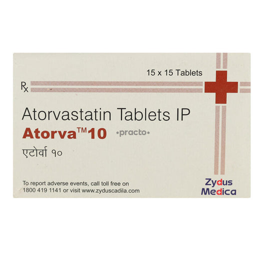 Atorva 10 Tablet 15