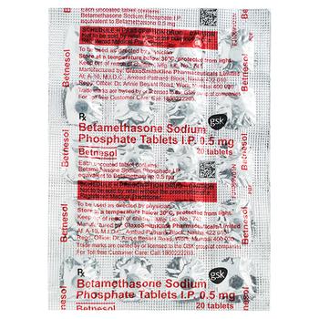 Betnesol Tablet 20'S