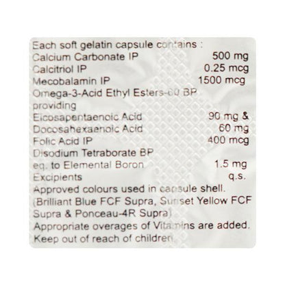 Caldikind Plus Capsule 10'S