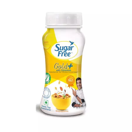 Sugar Free Gold Plus Sweetener Powder Jar Of 100 G