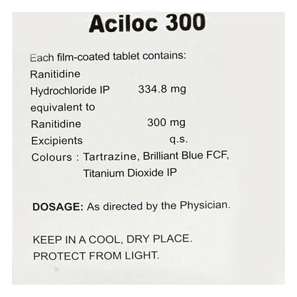 Aciloc 300 Tablet 20