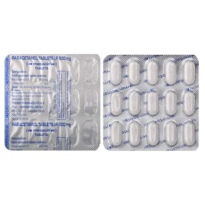 Metacin Tablet 15's