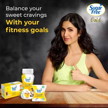 Sugar Free Gold Plus Sweetener Powder Jar Of 100 G
