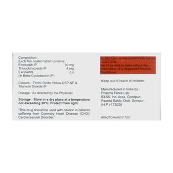 Brutaflam MR 4mg Tablet 10'S