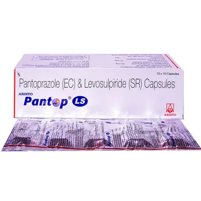 Pantop LS Capsule 10'S
