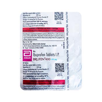 BRUFEN 400 Tablet 20's