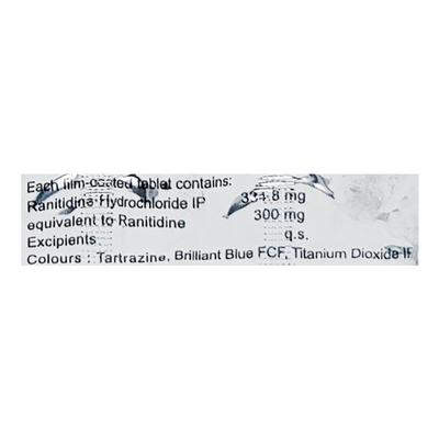 Aciloc 300mg Tablet 20'S