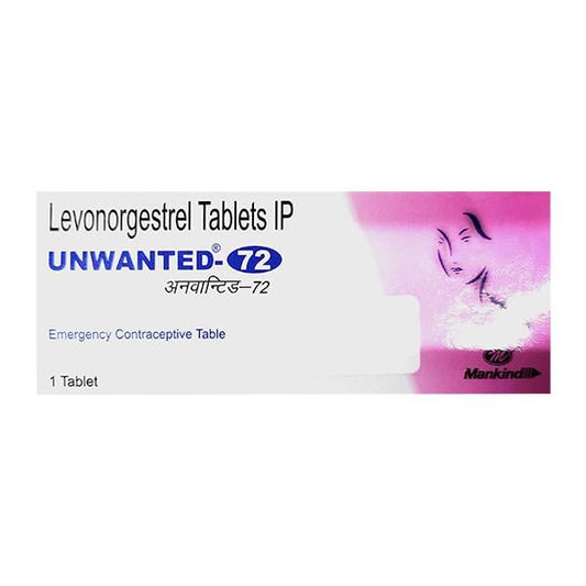 UNWANTED 72 Tablet 1's