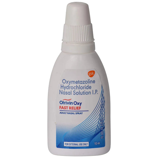 Otrivin Oxy Fast Relief Adult Nasal Spray 10ml