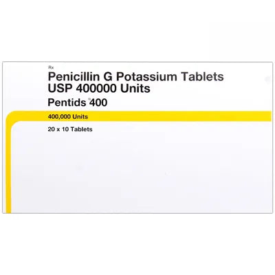 Pentids 400 Tablet 10's