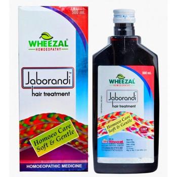 Wheezal Jaborandi Hair Treatment Oil 500 ml