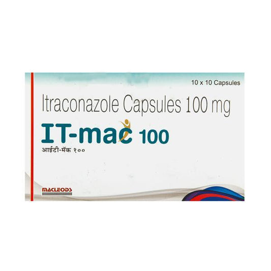 IT Mac 100mg Capsule 10'S