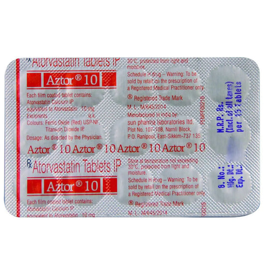 Aztor 10 Tablet 15
