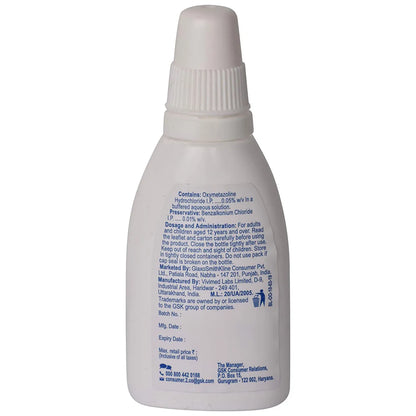 Otrivin Oxy Fast Relief Adult Nasal Spray 10ml