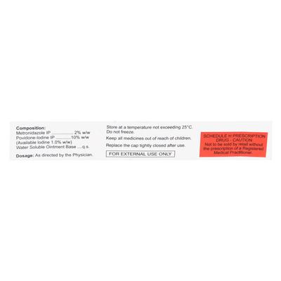 Metrogyl P 2% Ointment 20gm