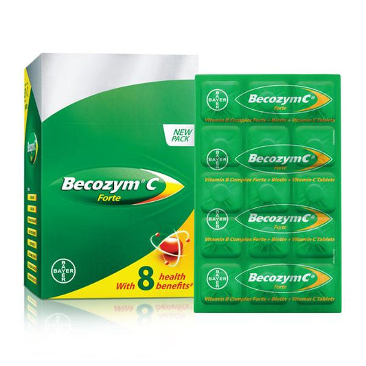 Becozym C Forte Tablet 15's