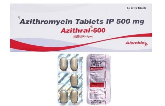 Azithral 500 Tablet 5