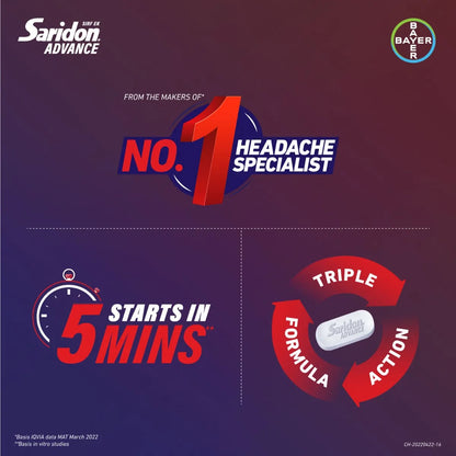 Saridon Advance Tablet 10