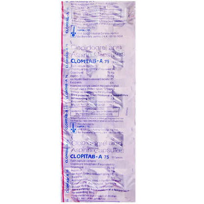 Clopitab A 75 Capsule 15
